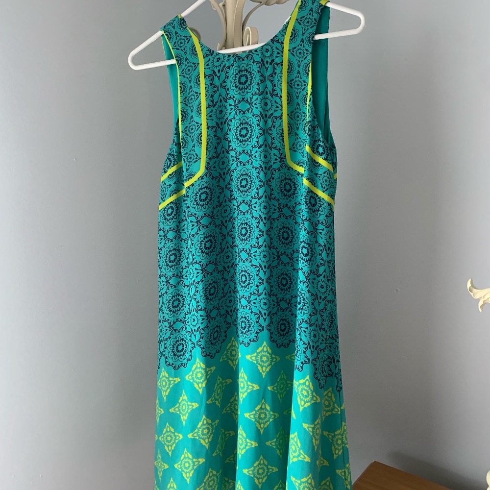 Hatley Dress with Ribbon Tie Back